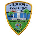 Port Saint Joe Police Department Logo