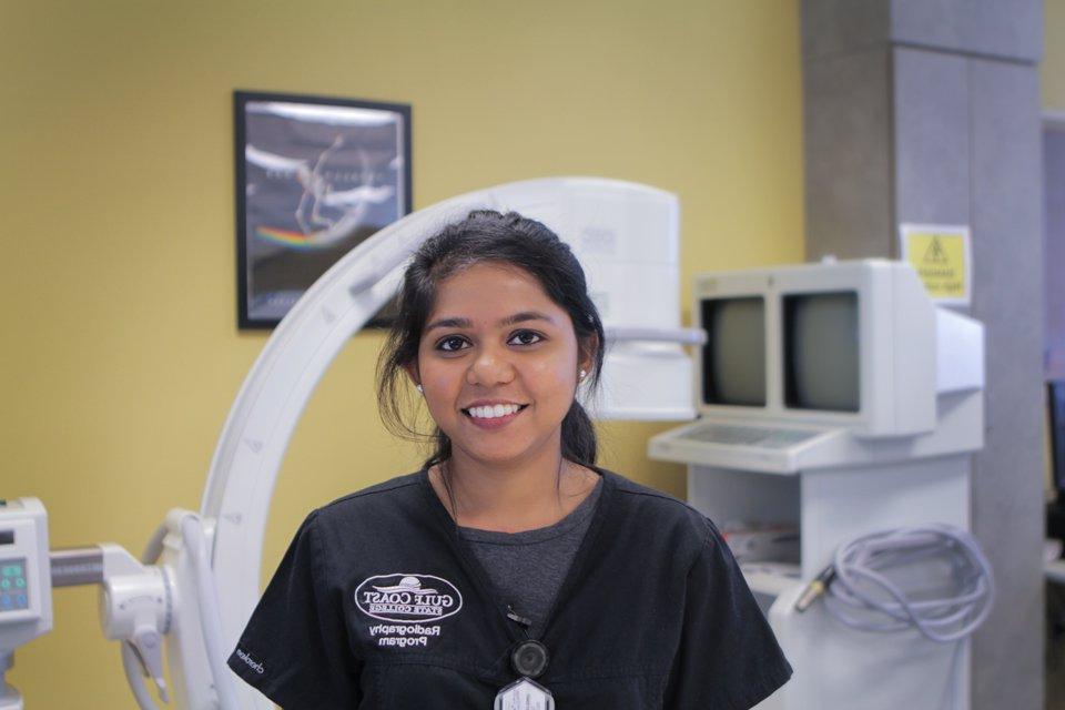 Radiography Student